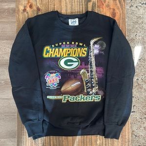 Vintage 90s Super Bowl XXXI Champions Sweatshirt, Green Bay Packers